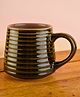 WEAVING HOMES Glossy Black Coffee Mug With beautiful Black Color Drinkware Mug 390 ml