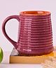 WEAVING HOMES Lavender Coffee Mug - Set of two With beautiful Lavender Color Drinkware Mug 150 ml