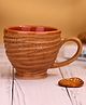 WEAVING HOMES Brown Torrent Chai Cup With beautiful Brown Color Drinkware Mug 250 ml