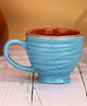 WEAVING HOMES Sky Torrent Chai Cup With beautiful Blue Color Drinkware Mug 250 ml