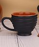WEAVING HOMES Black Torrent Chai Cup With beautiful Black Color Drinkware Mug 250 ml