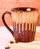 WEAVING HOMES Shaded Brown Coffee Mug With beautiful Brown Color Drinkware Mug 220 ml