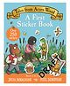 Tales From Acorn Wood: A First Sticker Book By Julia Donaldson & Axel Scheffler  - English