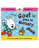 Goat Goes to Nursery Rhyme Board Book by Julia Donaldson, Nick Sharratt - English