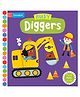 Busy Diggers Board Book by Edita Hajdu - English