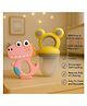Badal Kidz Essential Combo Mickey Fruit Nibbler & BPA Free Teether - Yellow & Pink