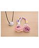 Badal Kidz presents Tilsmi Moti & BPA Free Pacifier With clip- Pink