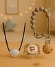 Badal Kidz presents Tilsmi Moti & BPA Free Pacifier With clip- Grey