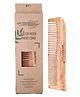 OROSSENTIALS Oil Treated Kacchi Neem Wooden Comb Two In Curved Comb(ORO-003)