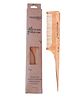 OROSSENTIALS Oil Treated Kacchi Neem Wooden Comb Long Tail Comb(ORO-004)