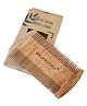 OROSSENTIALS Oil Treated Kacchi Neem Handmade Wooden Lice Comb(ORO-010)