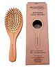 OROSSENTIALS Bamboo Bristles Oval Big Shape Wooden Hair Brush For Women(ORO-013)