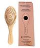 OROSSENTIALS Oval Small Shape Wooden Hair Brush(ORO-014)