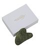 OROSSENTIALS Gua Sha Stone Face Massager-Jade (ORO-026)