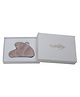 OROSSENTIALS Gua Sha Stone Face Massager-Rose Quartz (ORO-028)