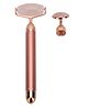 OROSSENTIALS Electric Vibrating Face Roller With-Pink Handle (ORO-033)