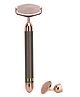 OROSSENTIALS Electric Vibrating Face Roller With-Black Handle (ORO-034)