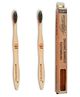 OROSSENTIALS Oral Care Bamboo Toothbrush with Soft Bristle - Pack of 2 (ORO-050)