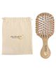 OROSSENTIALS Paddle Hair Brush Compact Travel Size (ORO-057)