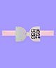 Aye Candy Cutie Text Designed Bow Applique Detailed Headband - Multi Colour