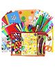 Asian Hobby Crafts Art and Craft Kit With 25 in 1 Craft Items, Multicolor