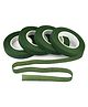 Asian Hobby Crafts Floral Tape Self-Adhesive, Green, Pack of 6 Pcs