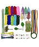 Asian Hobby Crafts Stocking Flower Making Kit