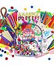 Asian Hobby Crafts DIY Art & Craft Bag With 36+ Craft Items