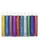 Asian Hobby Crafts Sparkling Glitter Tubes - Multicolor, Set of 10