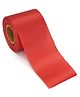 Asian Hobby Crafts Satin Ribbon - Red, Size : 3 Inch Width, 25 Meter Length