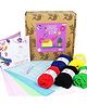 Asian Hobby Crafts Cross Stitch Kit - Multicolor