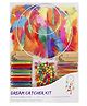 Asian Hobby Crafts DIY Dream Catcher Kit -Multicolor, (1 x 7) For Handmade Wall Hanging & Home Décor