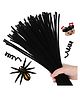 Asian Hobby Crafts Pipe Cleaner - Black ,100 Pcs, Size-12 inch