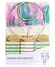 Asian Hobby Crafts DIY Dream Catcher Kit- (Kit-S)