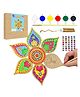 Asian Hobby Crafts DIY Rangoli Painting Kit