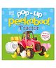 Pop-Up Peekaboo! Tractor Board Book - English