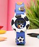 Stol'n Football Applique Detailed Digital Watch - Blue