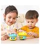 Sanjary Mushroom  SuPer Running Press N Go Toy for kid color may vary