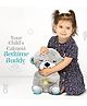 Sanjary Breathing Teddy Bear with Music, Lights & Breathing Motion, Otter Glowing Plush Toy for Newborns, Babies, Kids, Stuffed Animal color design may vary - Height 25 cm