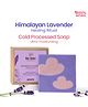Nat Habit Cold Processed Himalayan Lavender Moisturising Soap( Pack Of 4 )