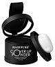Hair Pure Cover Up Hair Powder - Black | For Men & Women | Instantly Covers Grey Roots & Bald Spots | Long Lasting 4g