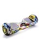 AKN TOYS Fast and Agile Hoverboard with Responsive Control and Robust Motor Power, LED LIghts Up Wheels & Bluetooth Speaker , LED Headlights- PACK OF 1 - ( COLOR MAY VARY )