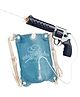 AKN TOYS Electric Water Gun for Kids , for Pool Party Beach- PACK OF 1 - ( COLOR MAY VARY )