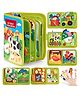 Busy Book for Toddlers 1 2 3 Years Montessori Toys Busy Board Boy Girl Educational Quiet Activity Books Learning Board Toddler Airplane Travel Toy Birthday Gift - Farm Animals
