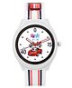Ji & Ja Car Designed Analogue Watch - White
