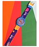Ji & Ja Space Theme Designed Analogue Watch - Blue
