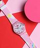 Ji & Ja Unicorn Designed Analogue Watch - Pink