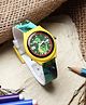 Ji & Ja Dinosaur Designed Analogue Watch - Green