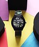 Ji & Ja Camouflage Designed Analogue Watch - Green