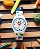 Ji & Ja Geometric Designed Analouge Watch - White